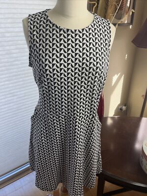 new york and company fit and flare dress Women's New York & Company Orange Fit & Flare