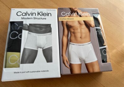 Calvin Klein Boxershorts Trunks 6 Stck NEU OVP Gr S