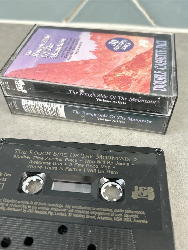 The Rough Side Of The Mountain Donble Cassette Pack - Image 4 of 4