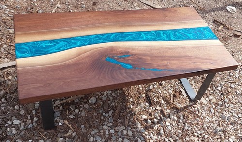 Epoxy River Coffee Tables (ask for a quote) *Dont buy* - Picture 5 of 14