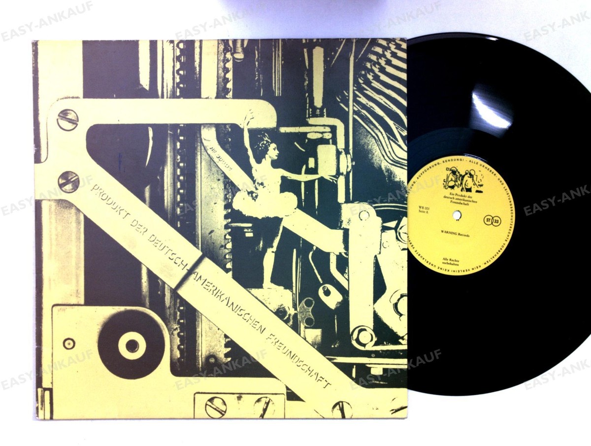 独LP Deutsch Amerikanische Freundsc Produkt Der Deutsch-Amerikanischen Freundschaft BB101 Bureau B /00260 Produkt Der Deutsch-Amerikanischen Freundschaft GER LP '* | eBay