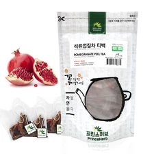 Medicinal Korean Herb Tea, Pomegranate Peel & Goji Berry Tisane 석류차 15teabags