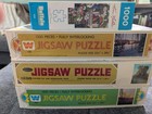 Mixed Puzzle Lot Whitman 1200 pieces RARE Vintage Photo Puzzles — photo 2