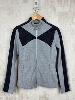 Sportalm Slino Austria Gray Zip Blazer Women's Jacket Size 36
