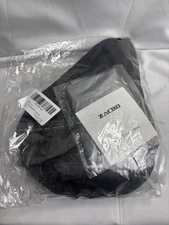 Zacro Bike Seat Cushion - Gel Padded Cover for Men Small, Black . New Free Shipp