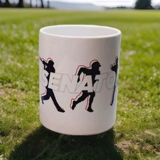 Harrisburg Senators Baseball Team Coffee Mug Promo First National Bank 