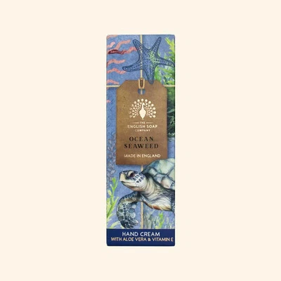 The English Soap Company Anniversary Ocean Seaweed Hand Cream