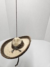 Mini sombrero Charro para colgar en autos y camionetas