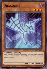1x (EX) Draconnet - SP18-EN006 - Common - 1st Edition  YuGiOh