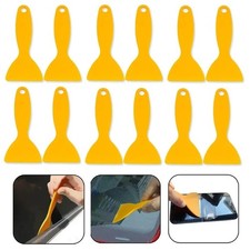2PCS Plastic Scraper Set Flexible Putty Knife Vinyl Wrap Air Bubble Remover Tool
