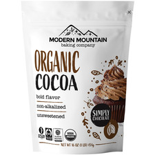 Poudre de cacao bio cacao premium, saveur riche audacieuse, parfait pour la cuisson, équitable