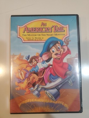 An American Tail: The Mystery of the Night Monster (DVD, 2000) Brand New Sealed