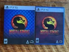 Mortal Kombat Legacy Kollection - Sony Playstation 5 CIB With Sleeve