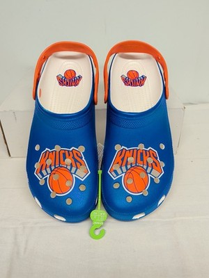 Crocs NBA New York Knicks Classic Clogs Men's Size 10 Women's 12