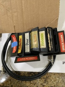 Vintage Intellivision II Console & 62 Games TESTED & WORKS!