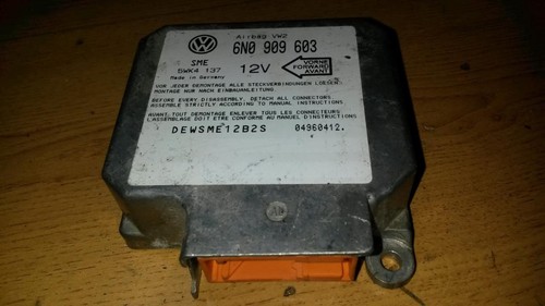 6N0909603 Steuergerät ECU Modul  steuergerät 5WK4137 Volkswagen DE35402-53