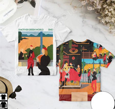 Another Green World Brian Eno 3D AOP T-Shirt Unisex all Size BT1136