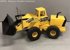 Vintage Tonka Mighty Diesel Front Loader Pressed Steel Construction Toy Vehicle