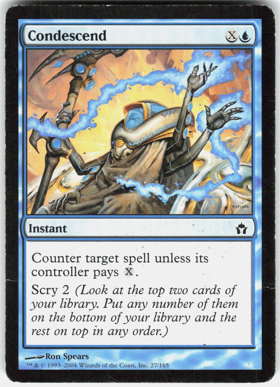 Condescend 27 Common Fifth Dawn Magic: The Gathering Moderately Played
