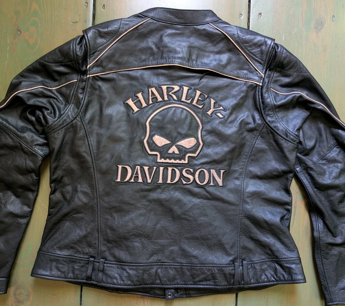 Harley-Davidson Motorcycle Jacket Skull Coats, Jackets & Vests for