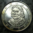 SILVER ROUND 1974 The Jefferson Mint 1 Troy Oz. .999 Silver Round