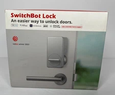 SwitchBot Smart Lock, Bluetooth Electronic Deadbolt, Keyless Entry Door Lock 