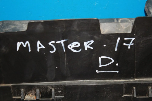 Batterij doos batterijdrager houder plaat kl. Loch Renault Master 3 III Bj.17 - Afbeelding 2 van 9