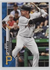 2020 Topps Wal-Mart Blue Border /299 Kevin Kramer #579 sh7