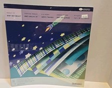 Creative Memories Baby Boy Bright. Perfect Fit. Beautiful Blue Colors.