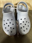 Crocs Mega Crush Retro Floral Womens Size W7 Blue Clog Comfort Shoes NWT — photo 4