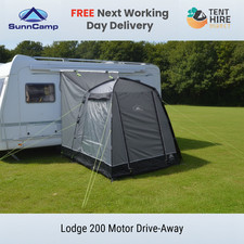NEW 2026 SUNNCAMP LODGE 200 STAND ALONE  DRIVE AWAY BONGO VW T4 T5 MOTOR AWNING