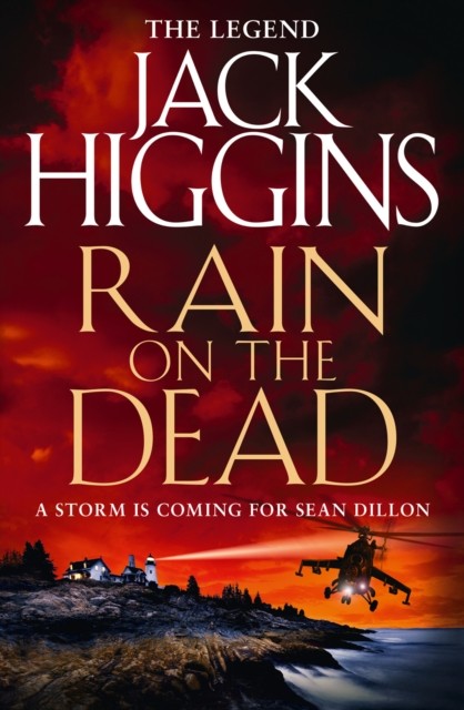 Rain on the Dead by Jack Higgins (Paperback Book) - Image 2