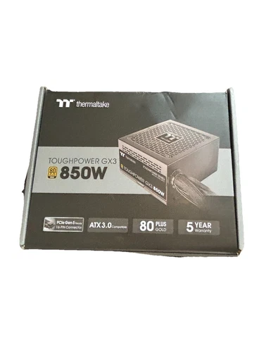 THERMALTAKE TOUGHPOWER  GX3 859W GOLD 80 PLUS