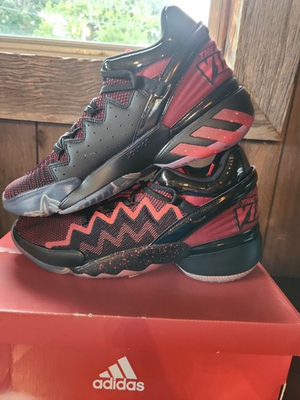 #ad Adidas D.O.N. Issue 2 Louisville Cardinals The Ville FY6121 Donavan Mitchell 12s $99.99