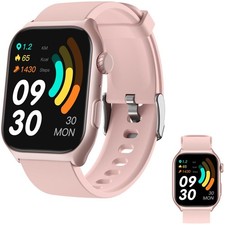 Fitness Tracker Smart Watch Answer/Make Call with Heart Rate Monitor/Step C...