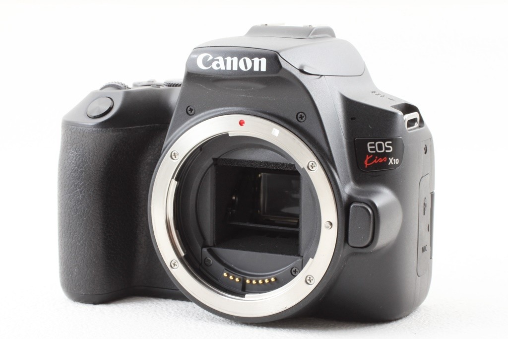 Canon EOS Kiss X10 Body Digital SLR Camera / A7370 | eBay