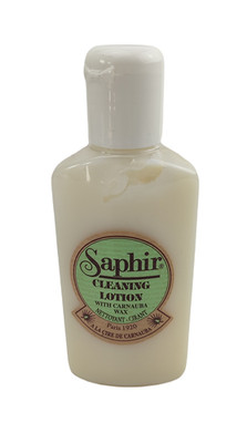 Saphir Cleaning Lotion mit Carnaubawachs
