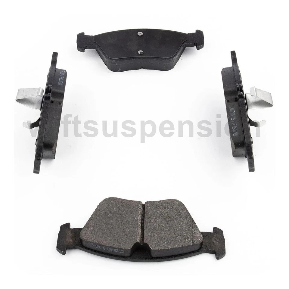 Pinzas de freno delanteras y pastillas de freno para Mercedes-Benz C230 2000 1999 Foto 4 de 4