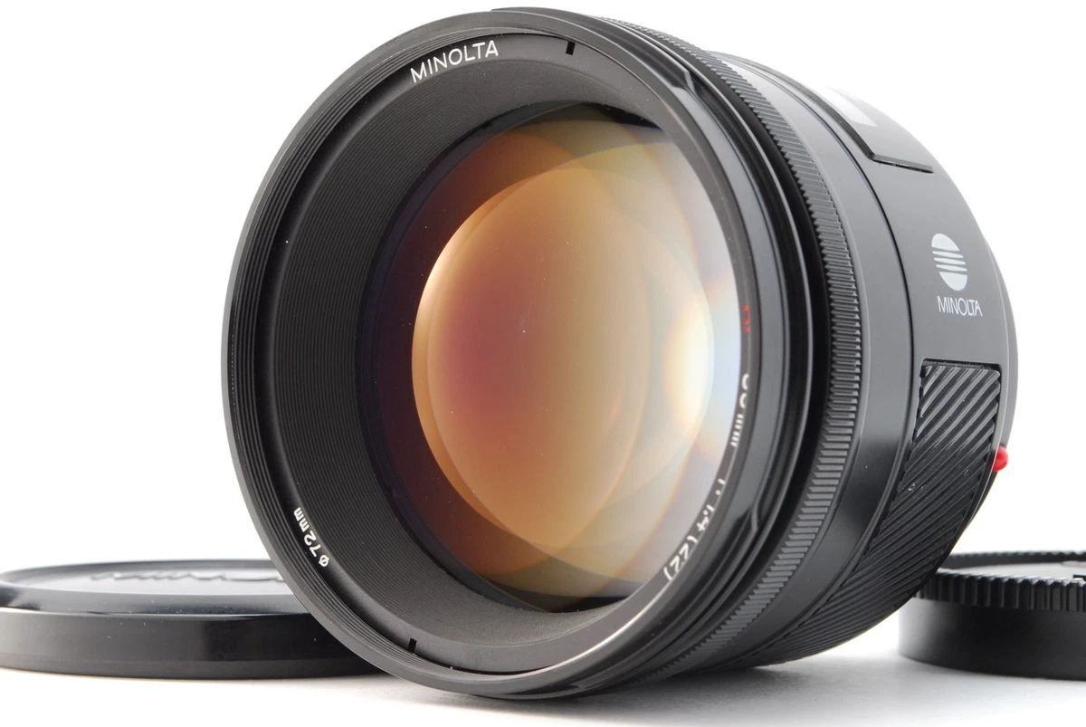 MINOLTA 85mm f/1.4 AF レンズ Amazon.co.jp: ミノルタ MINOLTA AF 85mm F1.4 : 家電＆カメラ