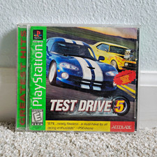 Test Drive 5 PS1 Greatest Hits CIB [TESTED]