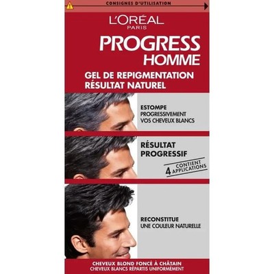 L'Oréal Professionnel Progress Gel De Repigmentation Homme - Neuf Dans Sa Boîte