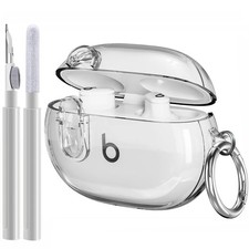 Beats Studio Buds/Studio Buds Plus Case Cover Clear 2021/2023 Men Lock