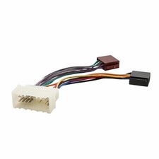 Inex ISO Kabelsatz Adapter Stereo Radio Leitungssatz f&uuml;r Kia/Hyundai vorne