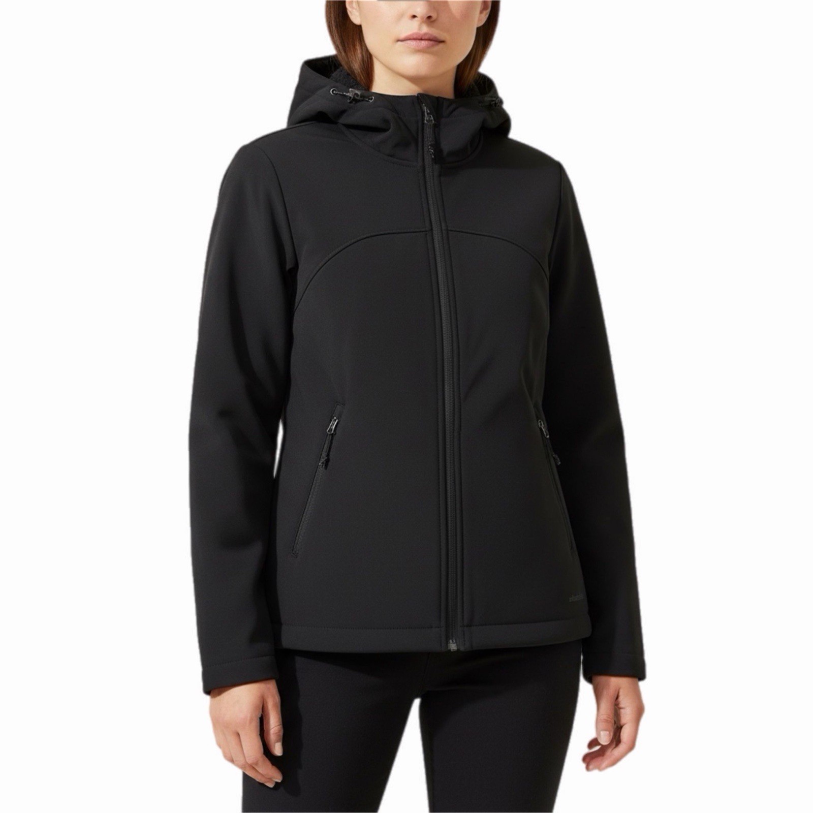 Avalanche Jacket Women’s Black Softshell Fleece L… - image 2