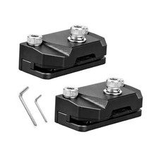 2PCS Car LED Light Bar Mounting Bracket, Aluminum Alloy Vehicle Pillar Pod