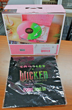 Crosley X Wicked For Good Glinda PINK Turntable Player Record Store Day RSD 2025