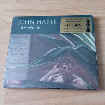 John Harle: Art Music CD  Sospiro Records UK 2014 NEW