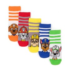 Paw Patrol Childrens/Kids Socks Pack of 5