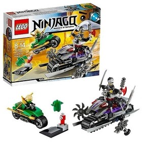 LEGO NINJAGO: OverBorg Attack (70722)