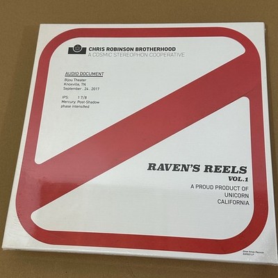 Chris Robinson Brotherhood Raven's Reels Vol 1 - 4 LP Vinyl Box Set - Sealed